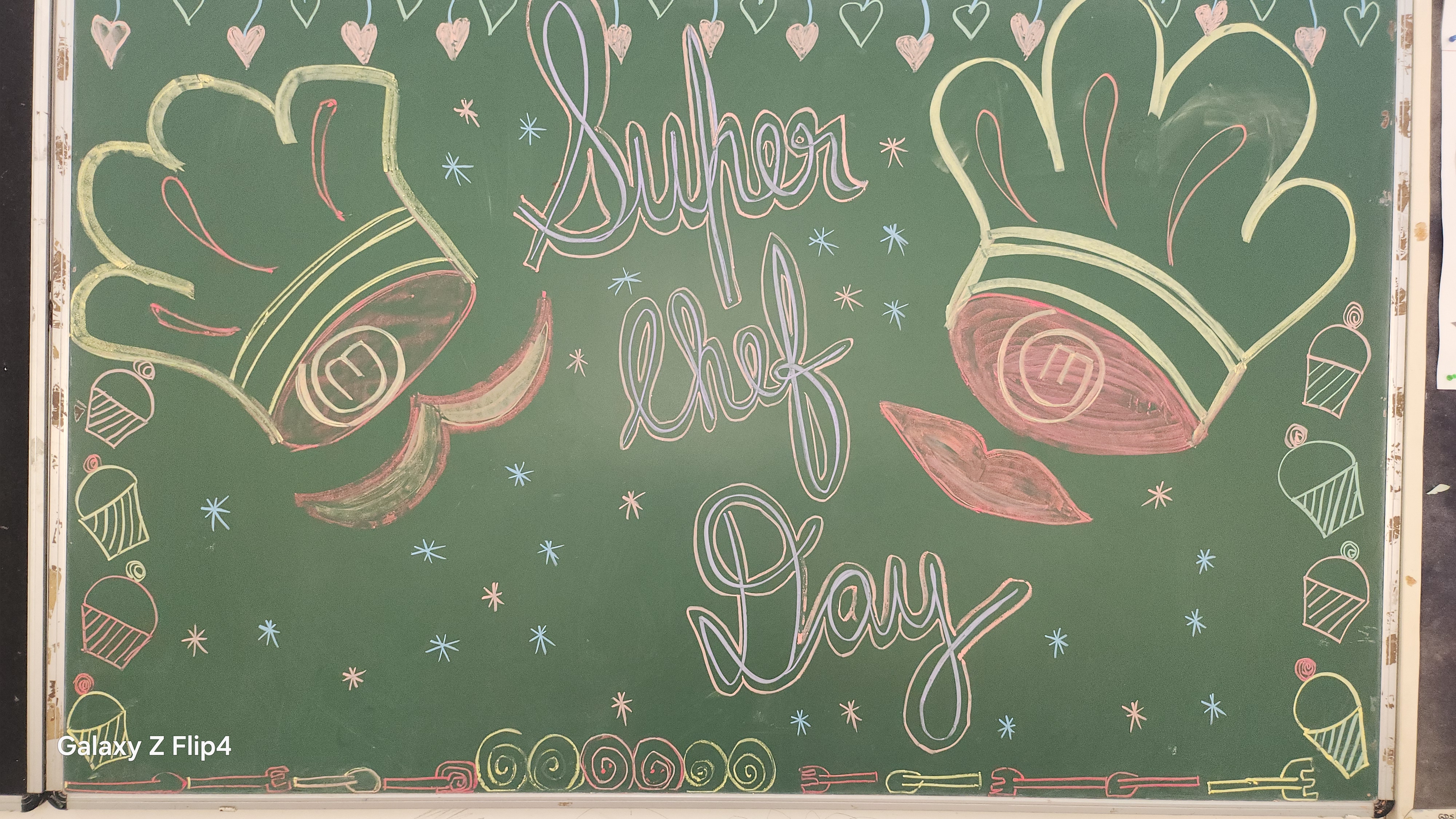 Super Chef Day activity Sep.2024