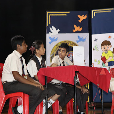 Brilliant Brains Inter School Mathamatics Quiz Competition