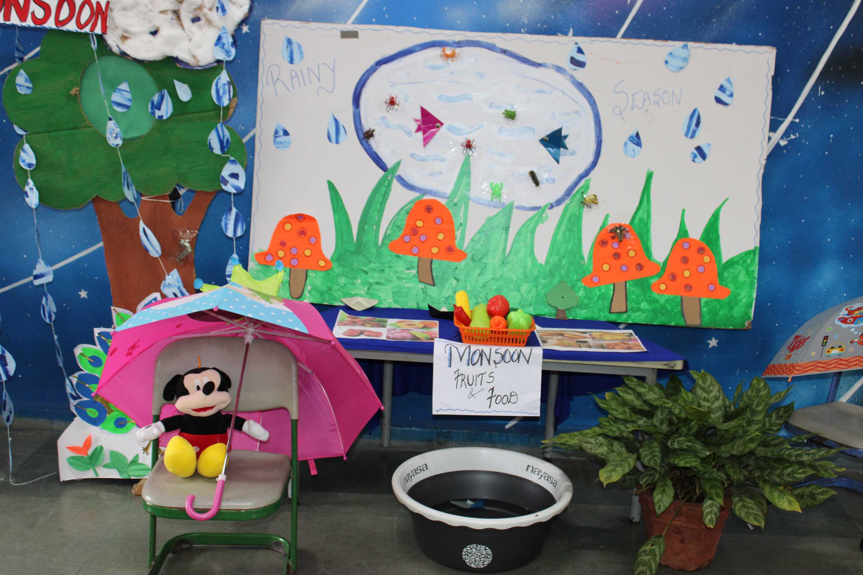 Demonstration of season to Pre-Primary Classes-19-7-24