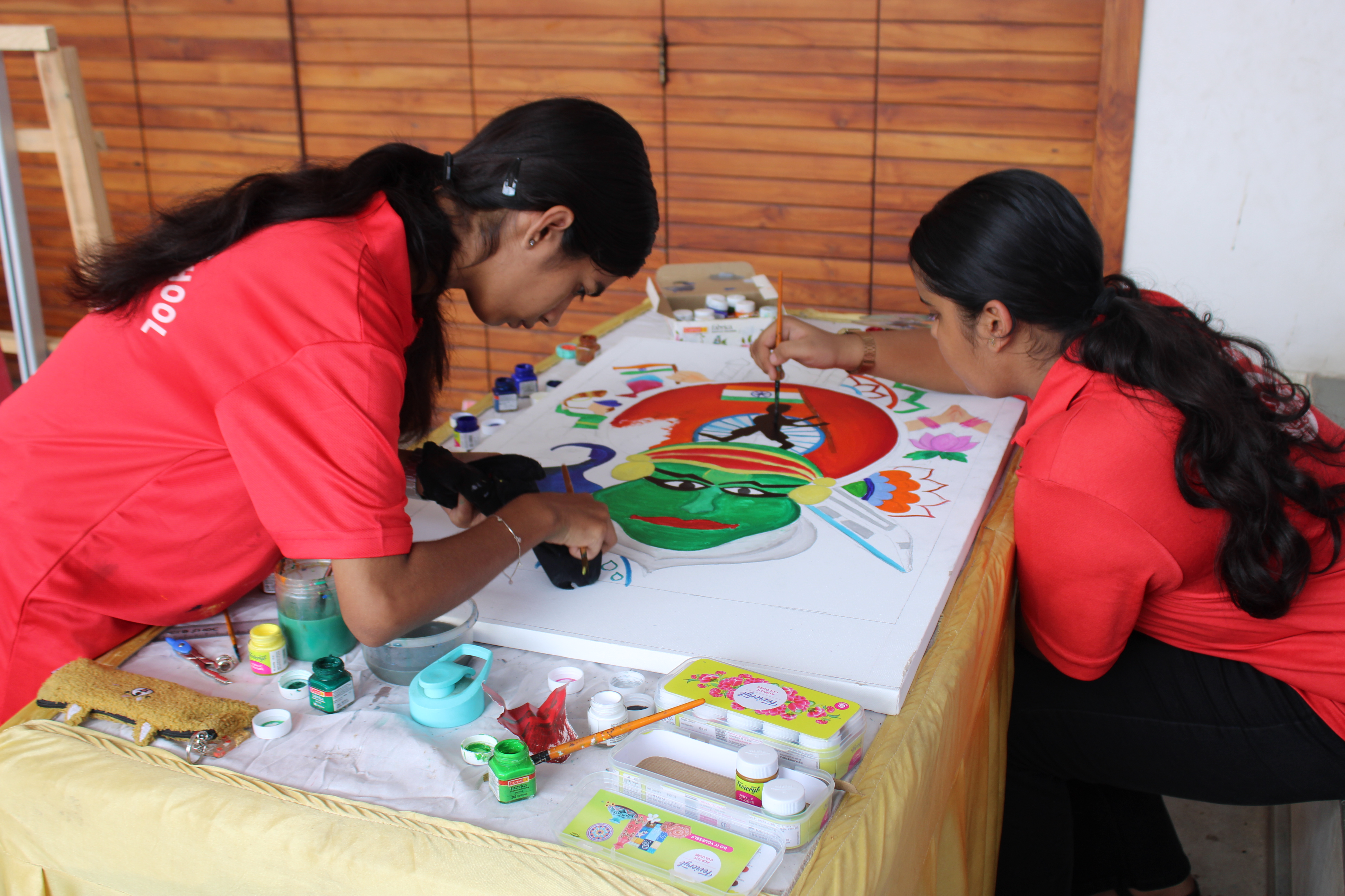 Rangoli And Poster Competition (Interhouse)-14-8-24