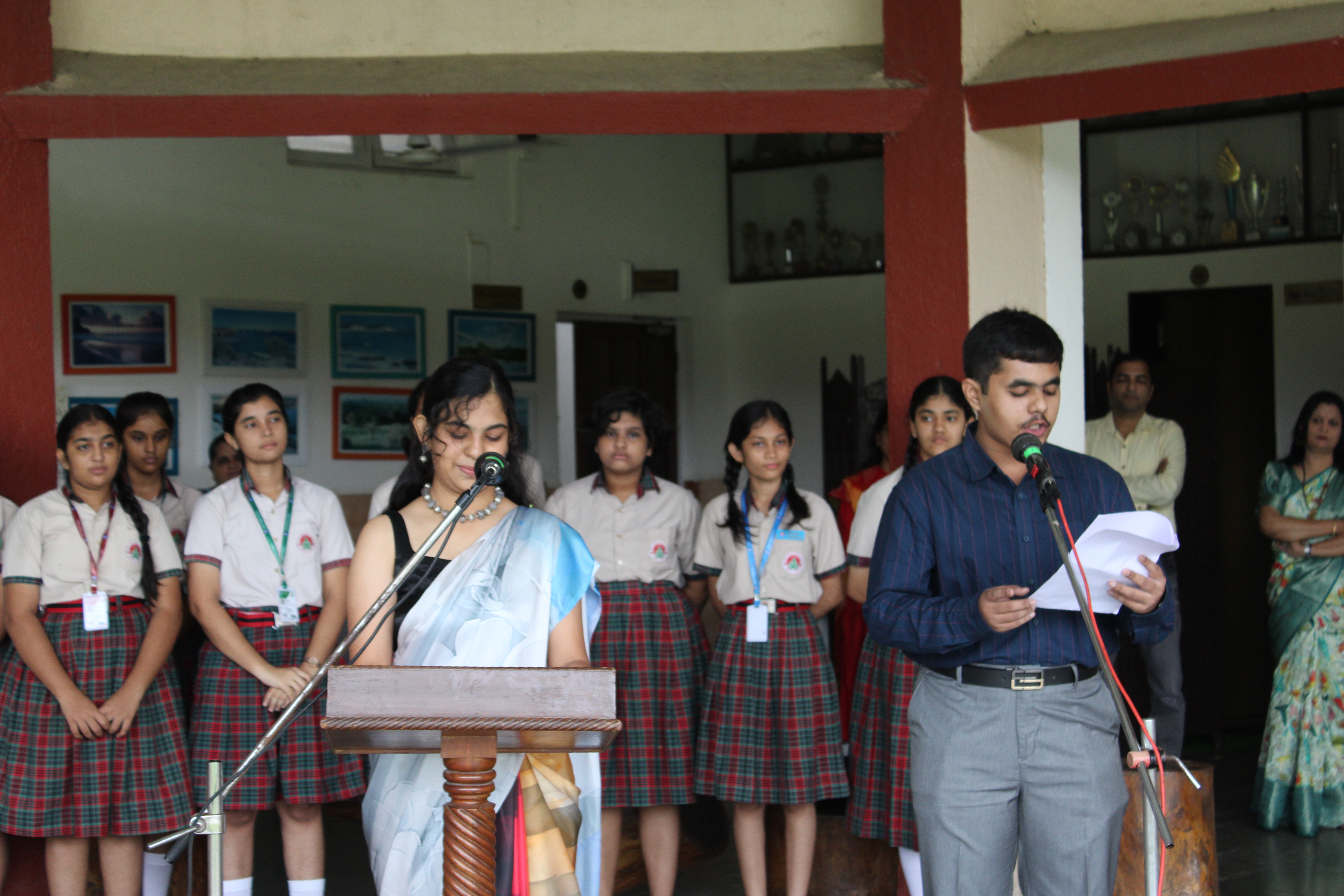 Teacher's Day Celebration By Students-(5-9-24)