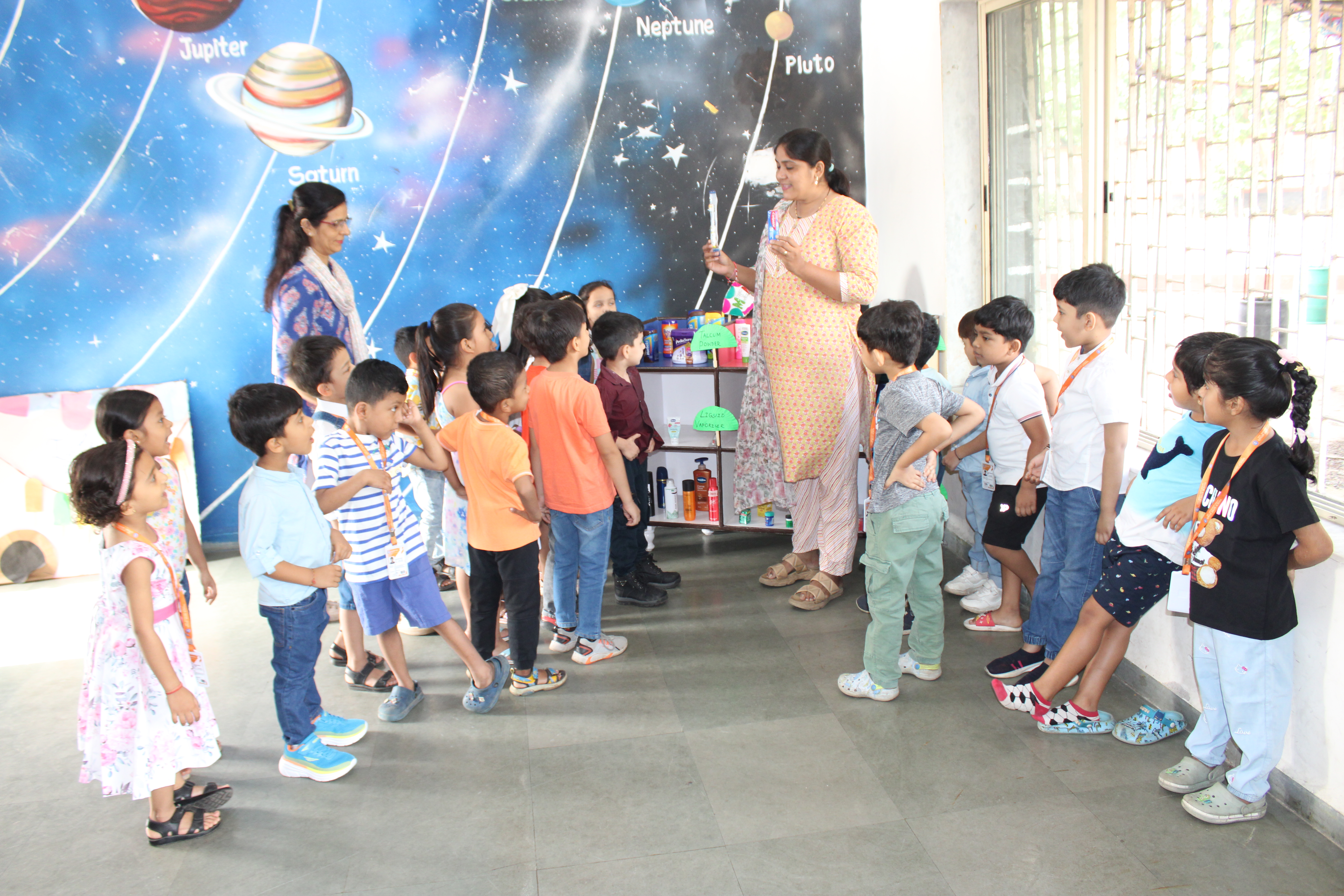 Visit to GDS Mart