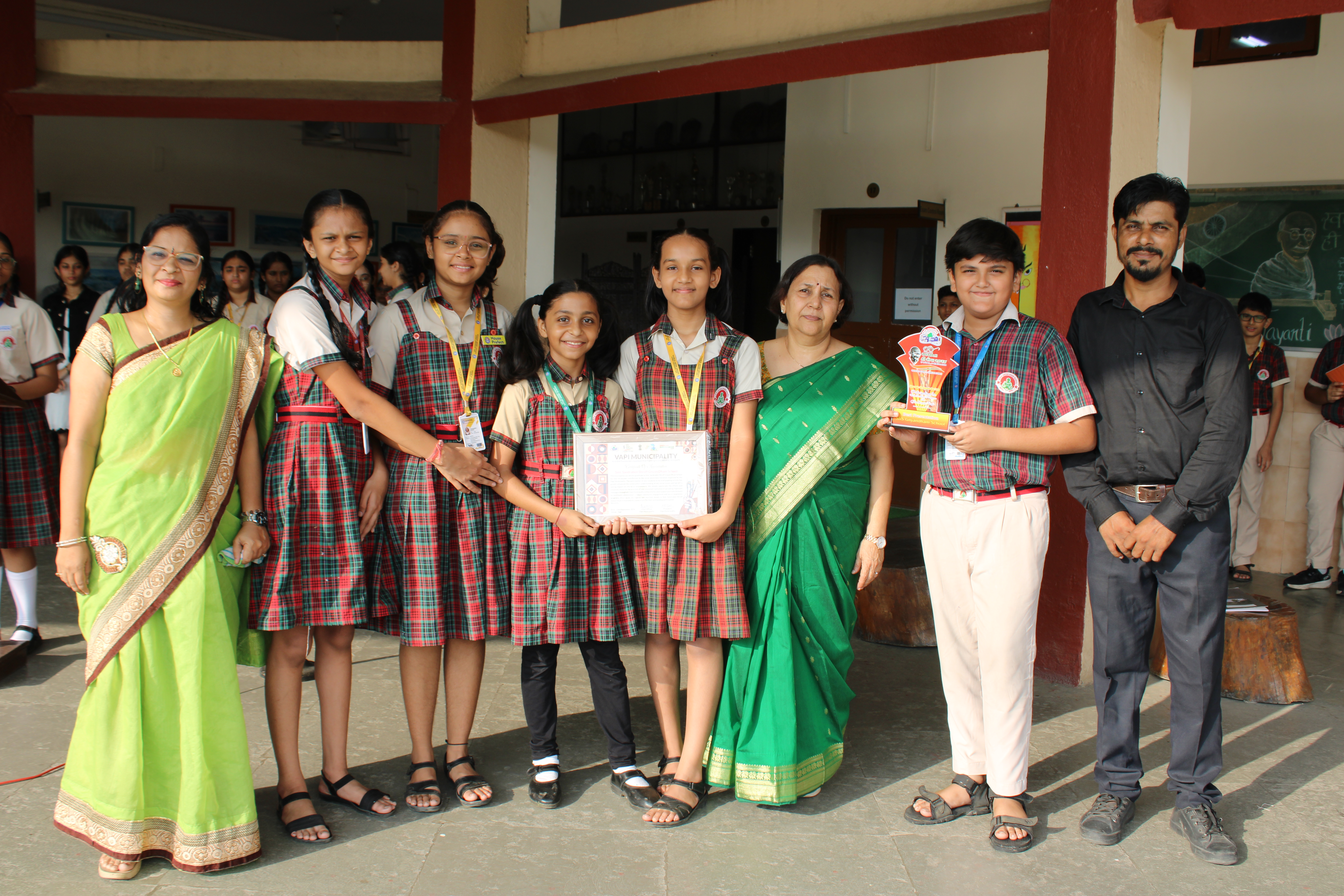 Wall Painting Competition by Vapi Municipality And I Dream Idea Foundation-23-9-24