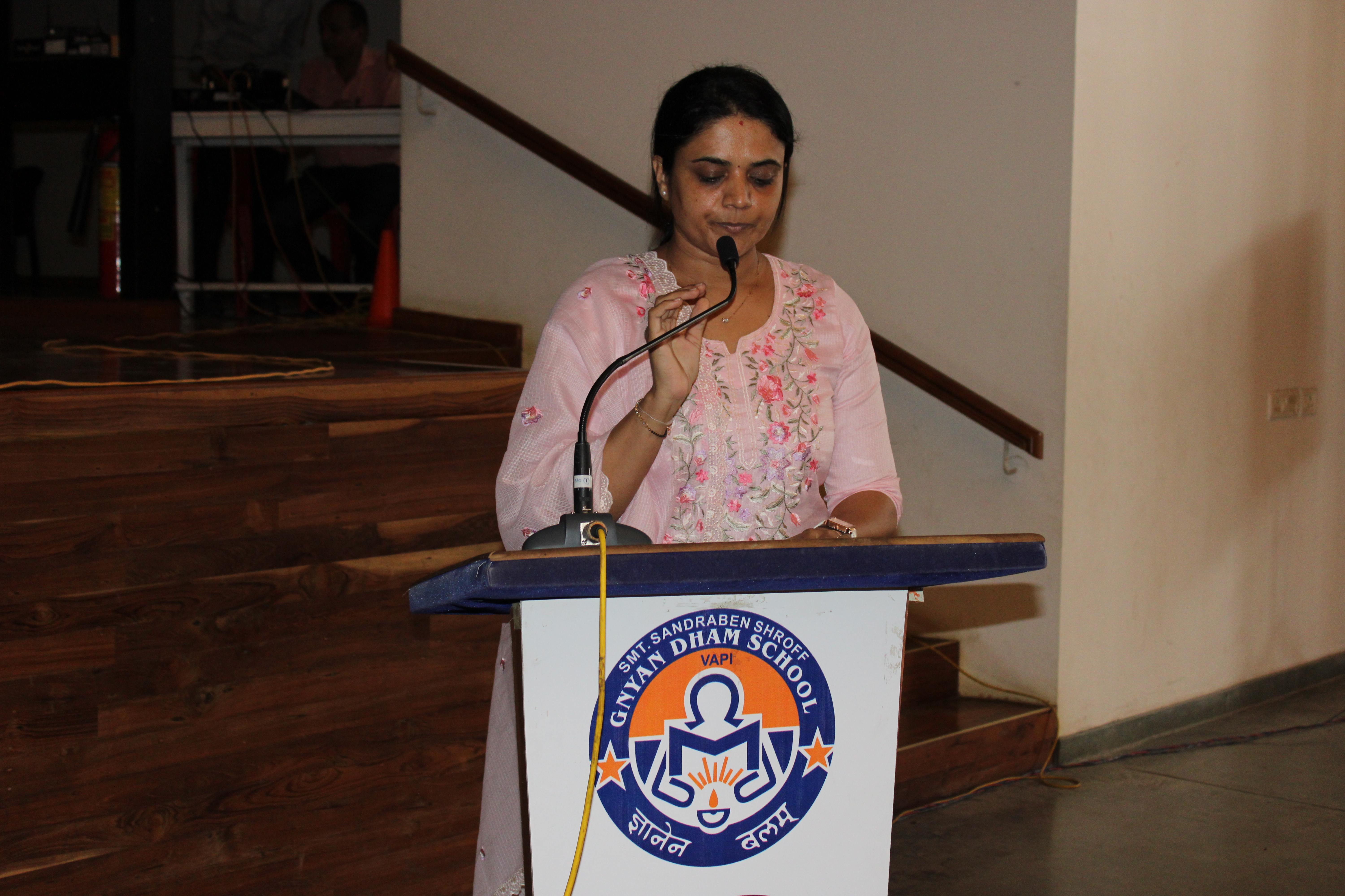 Parenting Seminar By Nishil Shah For Classes VI to X-(5-10-24)