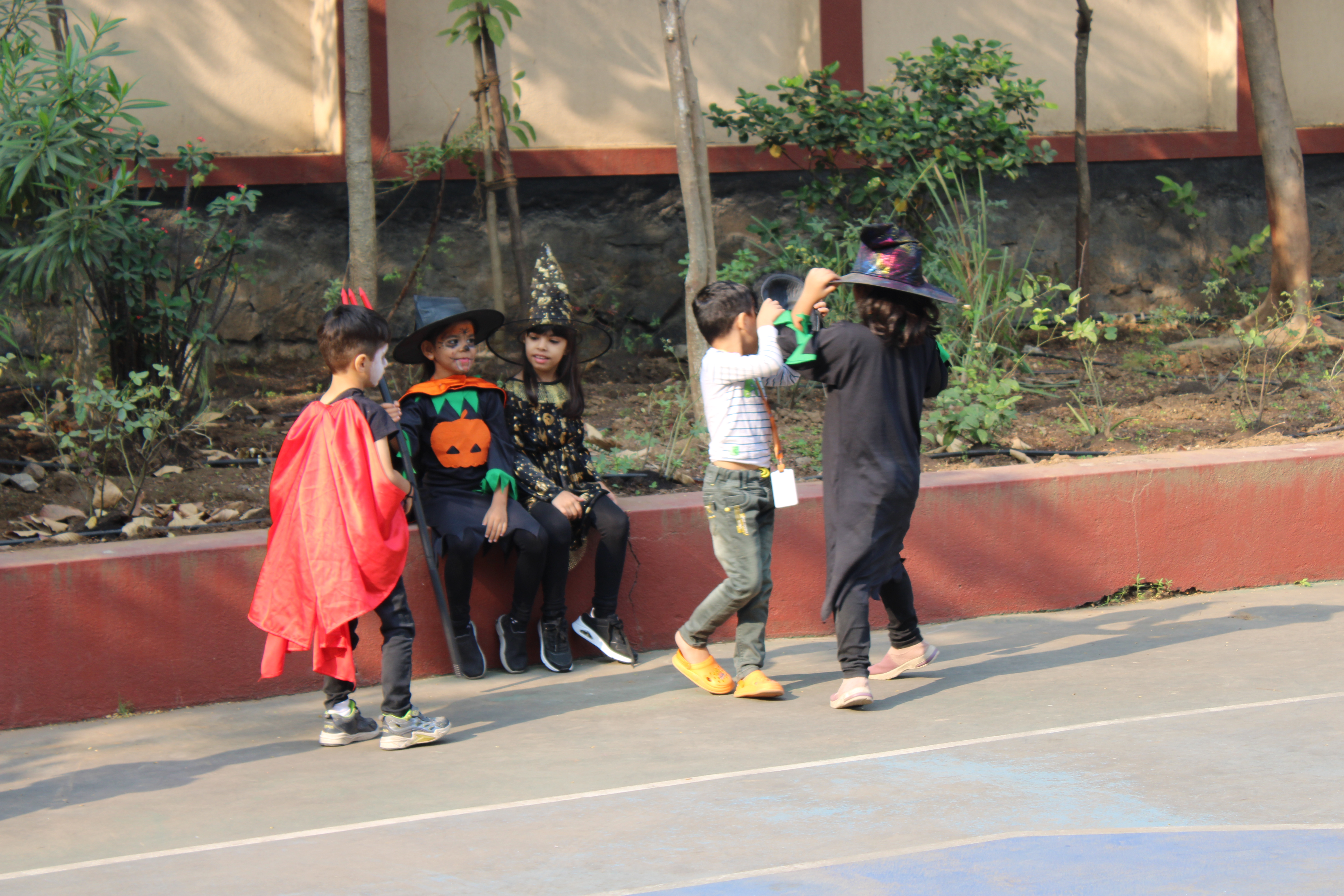 Puppet Show For Pre-Primary Section-24-10-24