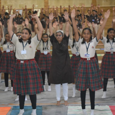 international yoga day celebrations