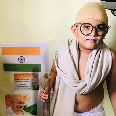 gandhi jayanti celebration