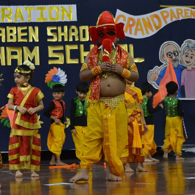 ganesh chaturthi & grandparents day