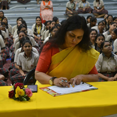 Interhouse Monologue Competition 2023