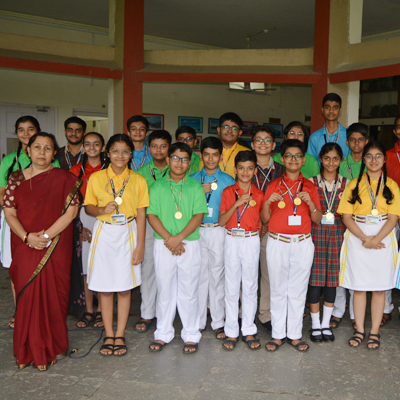 result of science olympiad